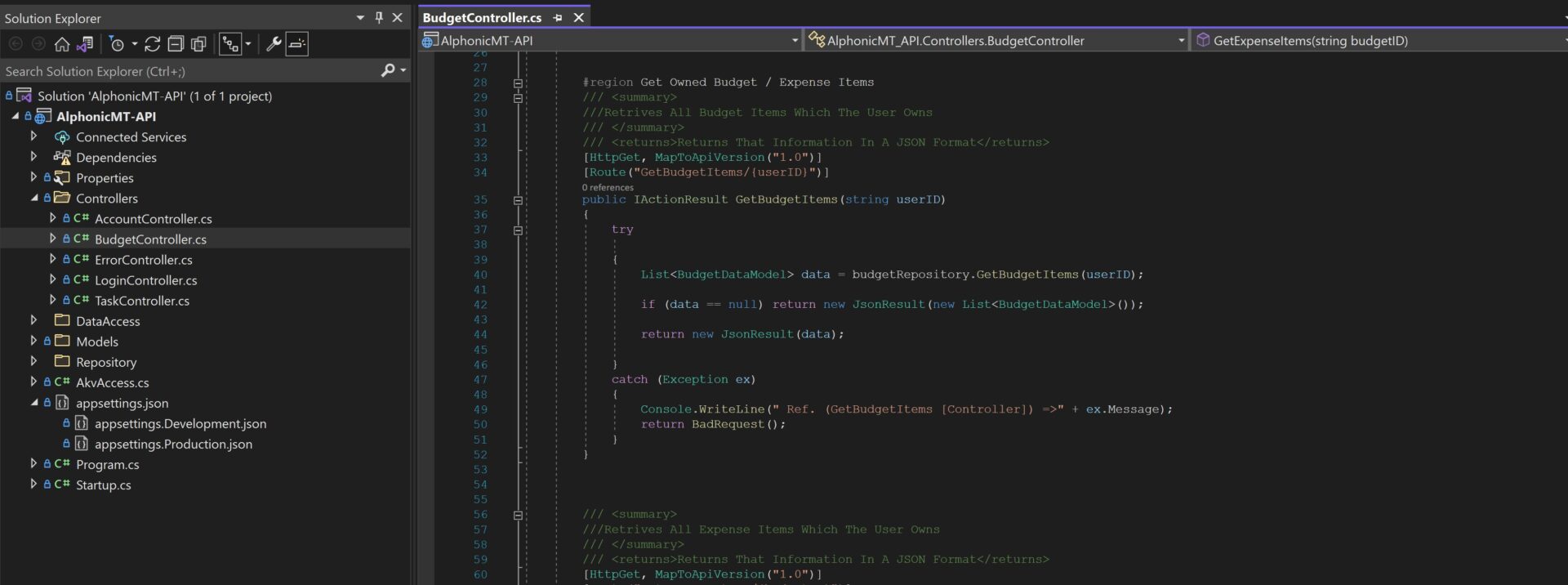 C# .NET (API) - Alphonic MultiTool